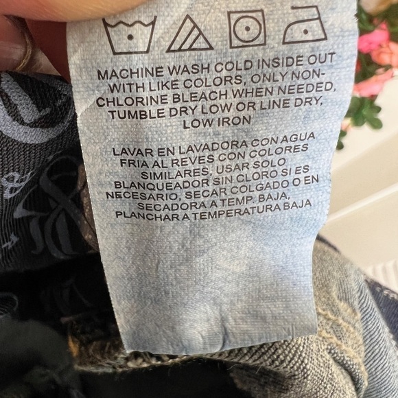 Rock & Republic Dark Wash Denim Bootcut Kasandra Jeans Casual Stretch 6/28 - Picture 9 of 11